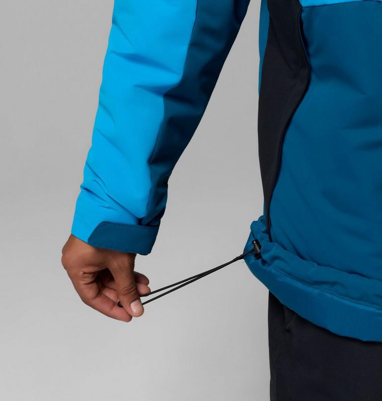 Meska ocieplana kurtka narciarska Alpine Echo, Color: Phoenix Blue, Black, Compass Blue, image 11