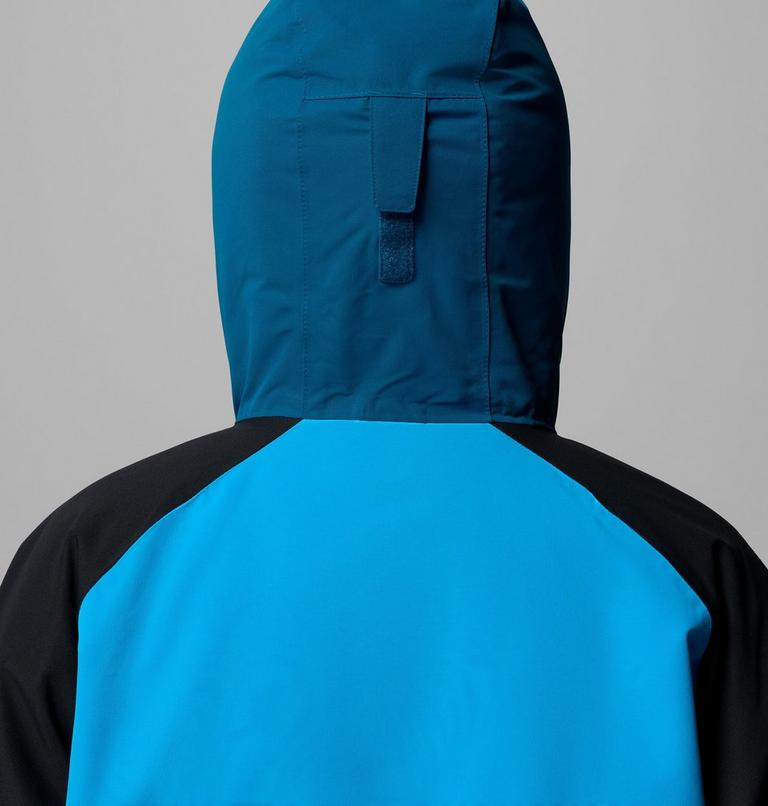 Meska ocieplana kurtka narciarska Alpine Echo, Color: Phoenix Blue, Black, Compass Blue, image 12