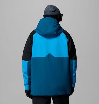Meska ocieplana kurtka narciarska Alpine Echo, Color: Phoenix Blue, Black, Compass Blue, image 3