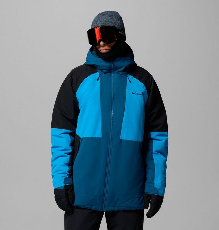 Meska ocieplana kurtka narciarska Alpine Echo, Color: Phoenix Blue, Black, Compass Blue, image 1