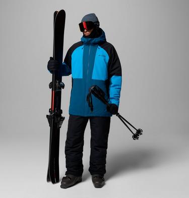Meska ocieplana kurtka narciarska Alpine Echo, Color: Phoenix Blue, Black, Compass Blue, image 2