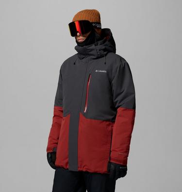 Veste de Ski Isol&eacute;e Last Tracks III Homme, Color: Shark, Red Oxide, image 8