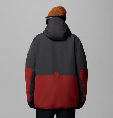 Veste de Ski Isol&eacute;e Last Tracks III Homme, Color: Shark, Red Oxide, image 7