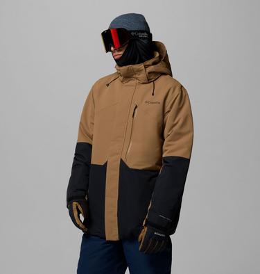 Men's Last Tracks III Insulated Ski Jacket, Color: Delta, Black, image 8