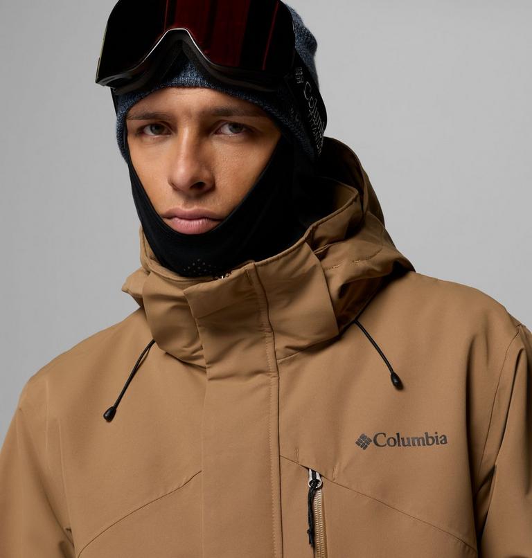 Men's Last Tracks III Insulated Ski Jacket, Color: Delta, Black, image 7