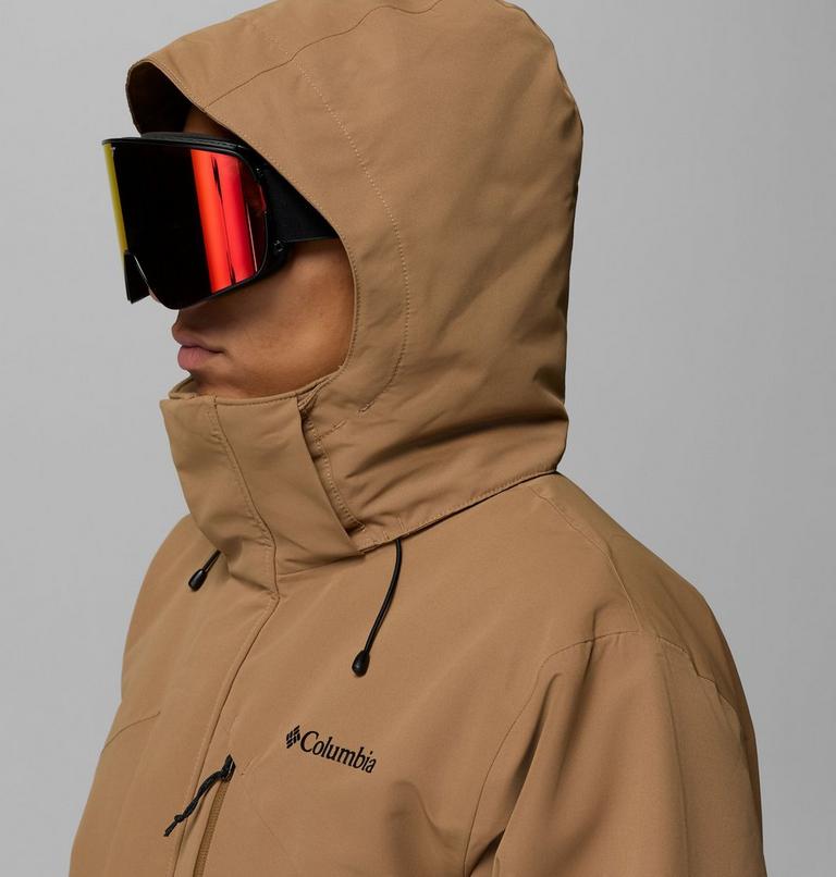 Men's Last Tracks III Insulated Ski Jacket, Color: Delta, Black, image 8