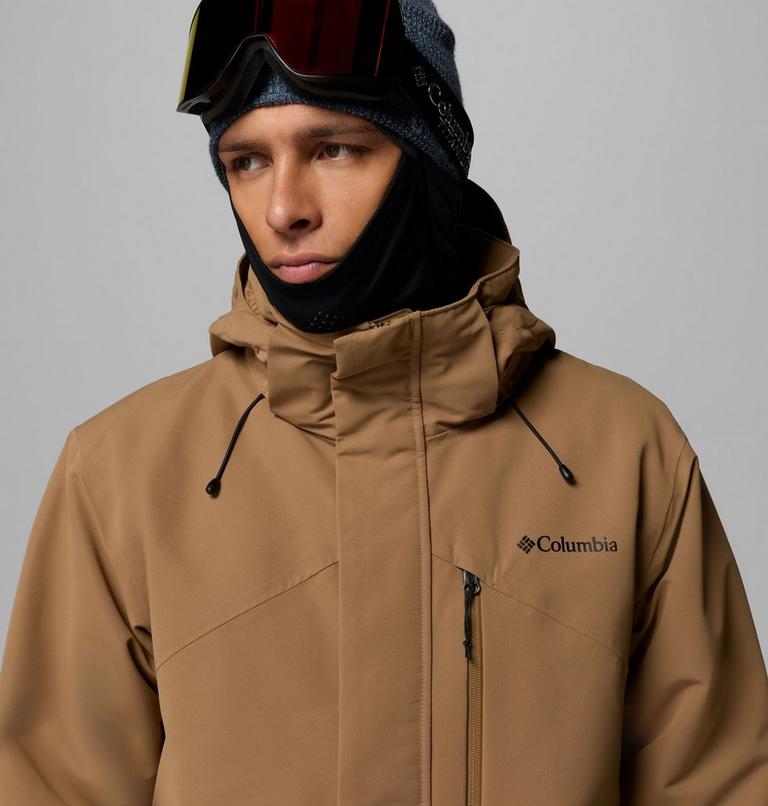 Men's Last Tracks III Insulated Ski Jacket, Color: Delta, Black, image 12