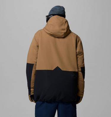 Men's Last Tracks III Insulated Ski Jacket, Color: Delta, Black, image 7