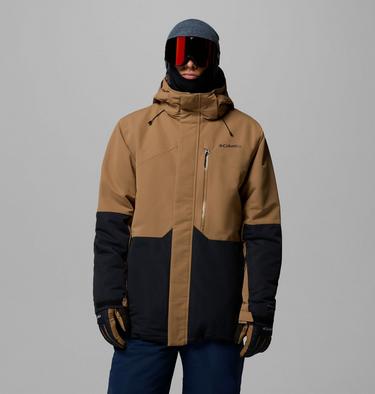 Men's Last Tracks III Insulated Ski Jacket, Color: Delta, Black, image 5