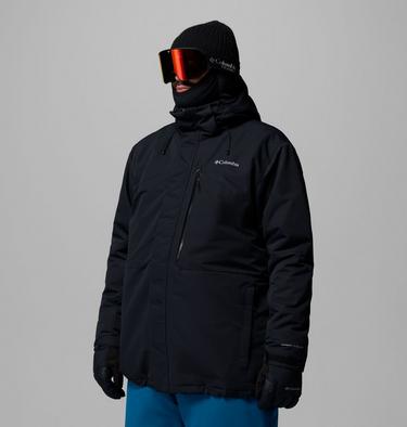 Men's Last Tracks III Insulated Ski Jacket - Extended Size, Color: Black, image 4