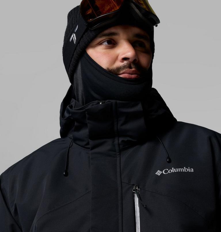 Men's Last Tracks III Insulated Ski Jacket - Extended Size, Color: Black, image 8