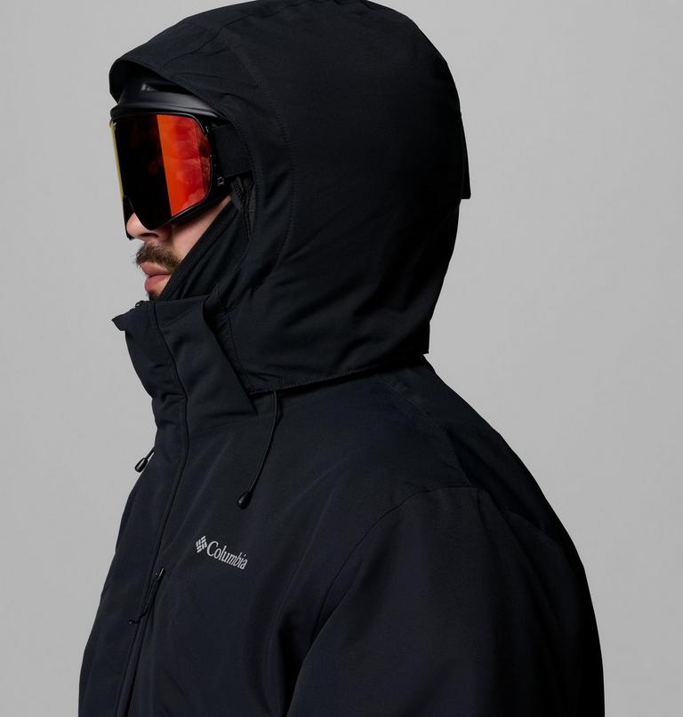 Men's Last Tracks III Insulated Ski Jacket - Extended Size, Color: Black, image 9