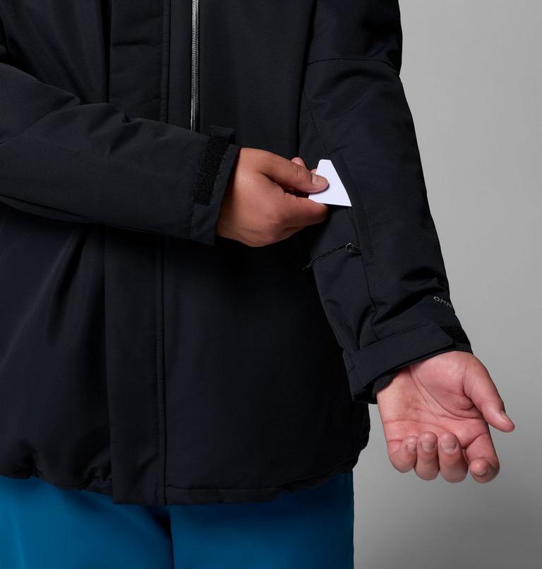 Men's Last Tracks III Insulated Ski Jacket - Extended Size, Color: Black, image 11