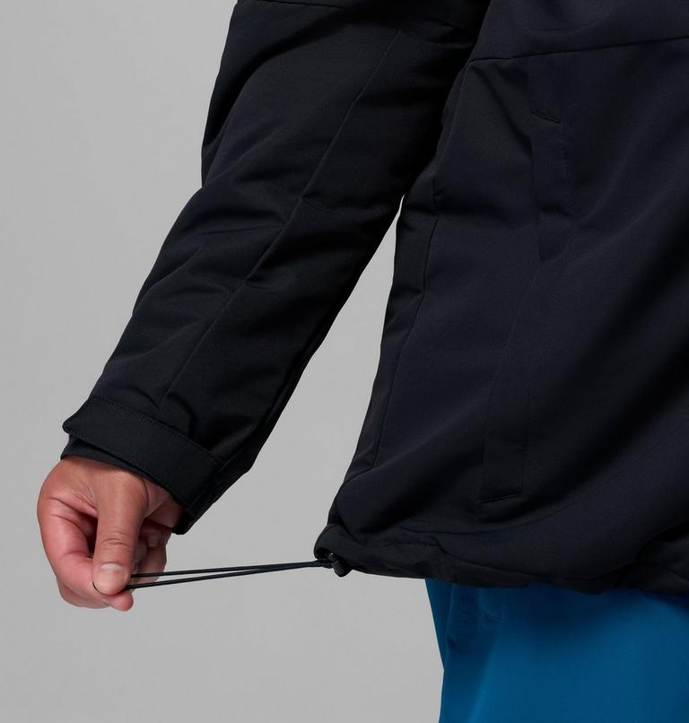 Men's Last Tracks III Insulated Ski Jacket - Extended Size, Color: Black, image 12