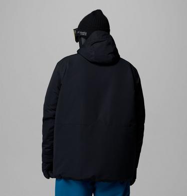 Men's Last Tracks III Insulated Ski Jacket - Extended Size, Color: Black, image 3
