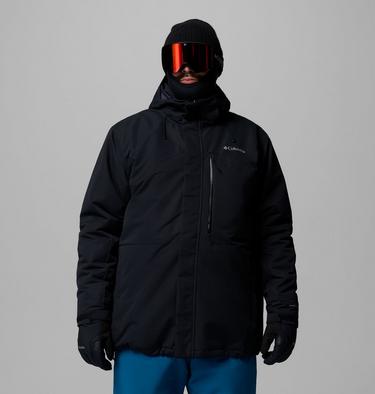 Men's Last Tracks III Insulated Ski Jacket - Extended Size, Color: Black, image 1