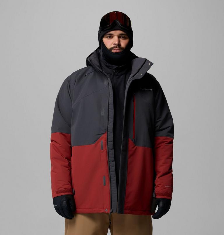 Veste de Ski Isol&eacute;e Last Tracks III Homme &ndash; Grande Taille, Color: Shark, Red Oxide, image 5