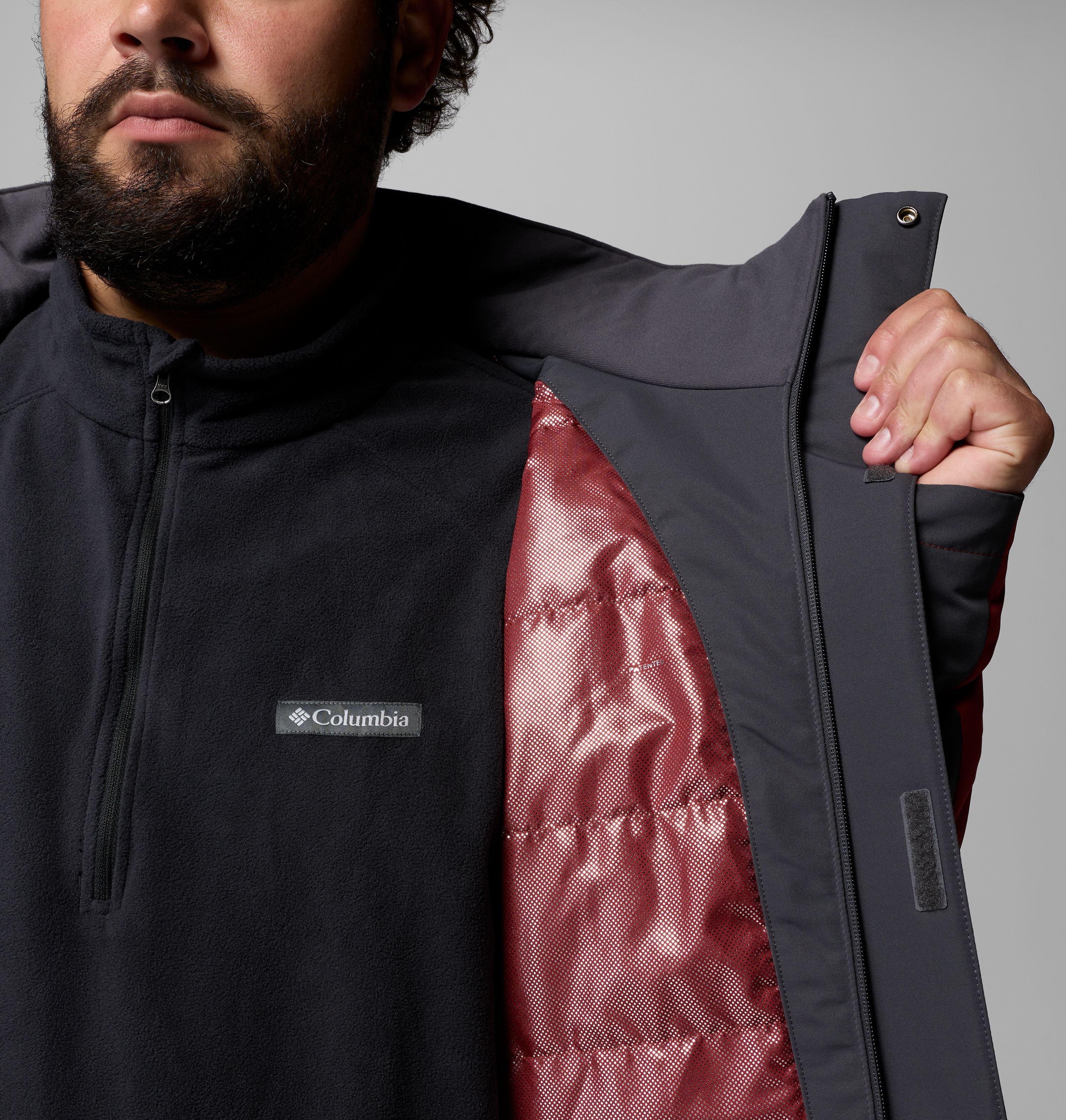 Men's Last Tracks III Jacket - Big 6