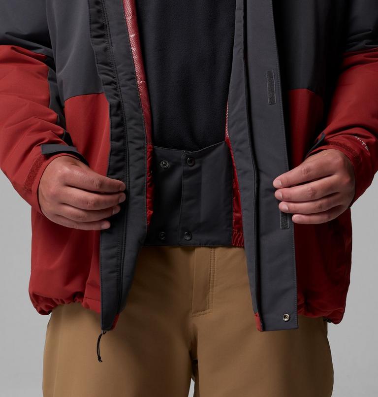 Veste de Ski Isol&eacute;e Last Tracks III Homme &ndash; Grande Taille, Color: Shark, Red Oxide, image 7