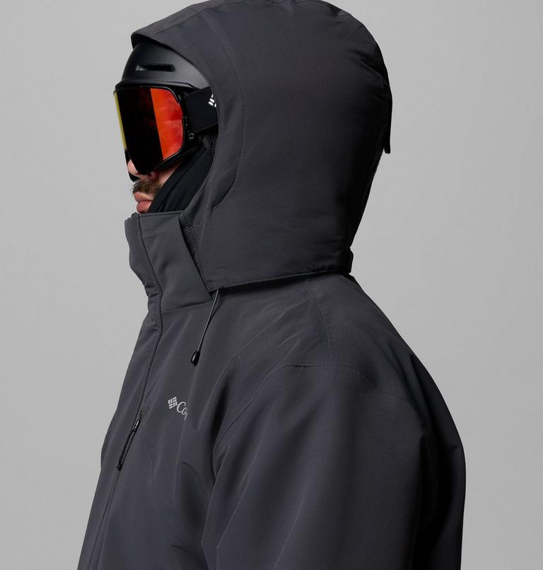 Veste de Ski Isol&eacute;e Last Tracks III Homme &ndash; Grande Taille, Color: Shark, Red Oxide, image 9