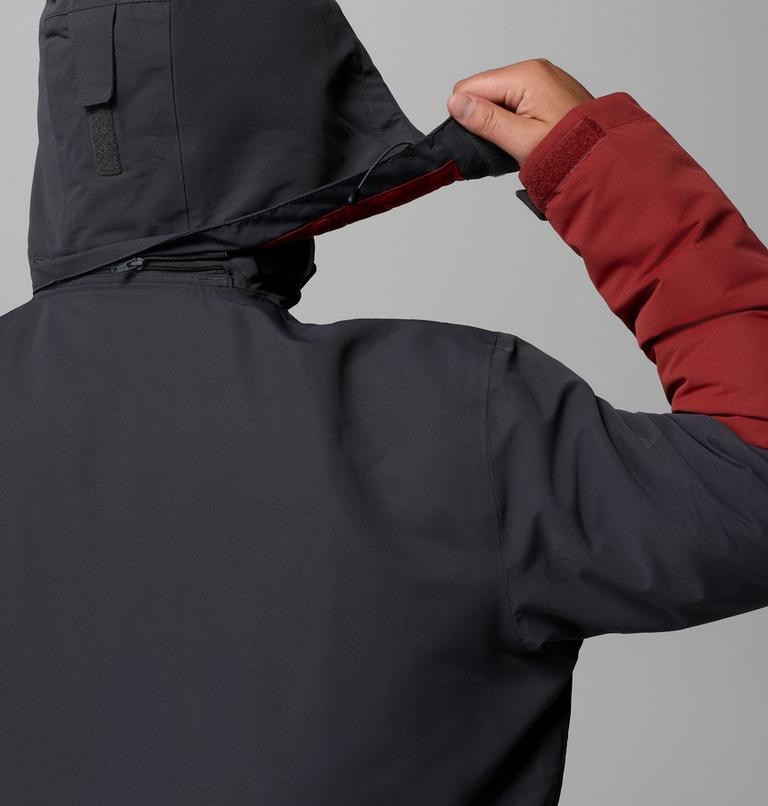 Veste de Ski Isol&eacute;e Last Tracks III Homme &ndash; Grande Taille, Color: Shark, Red Oxide, image 10