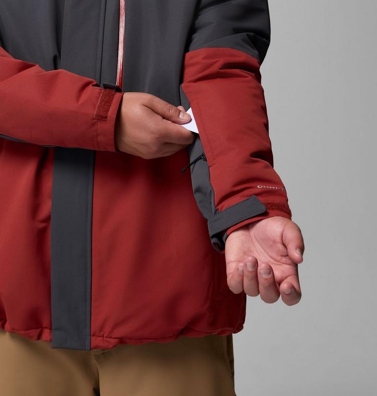 Veste de Ski Isol&eacute;e Last Tracks III Homme &ndash; Grande Taille, Color: Shark, Red Oxide, image 11