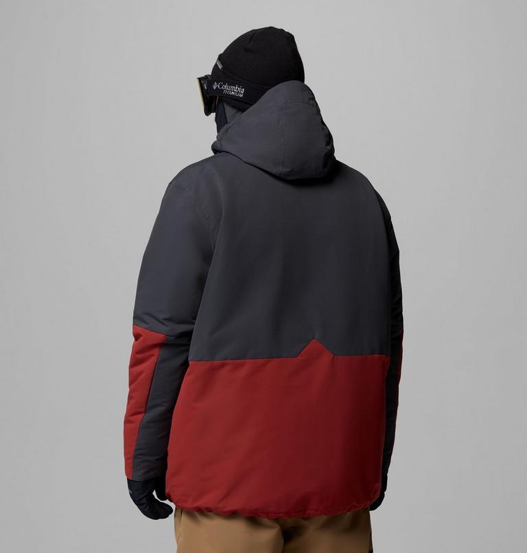 Veste de Ski Isol&eacute;e Last Tracks III Homme &ndash; Grande Taille, Color: Shark, Red Oxide, image 3