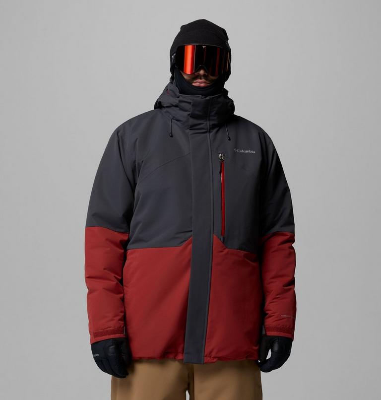 Veste de Ski Isol&eacute;e Last Tracks III Homme &ndash; Grande Taille, Color: Shark, Red Oxide, image 1