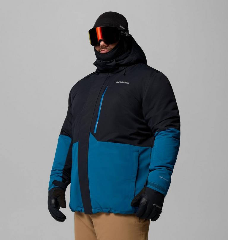 Veste de Ski Isol&eacute;e Last Tracks III Homme &ndash; Grande Taille, Color: Black, Phoenix Blue, image 4