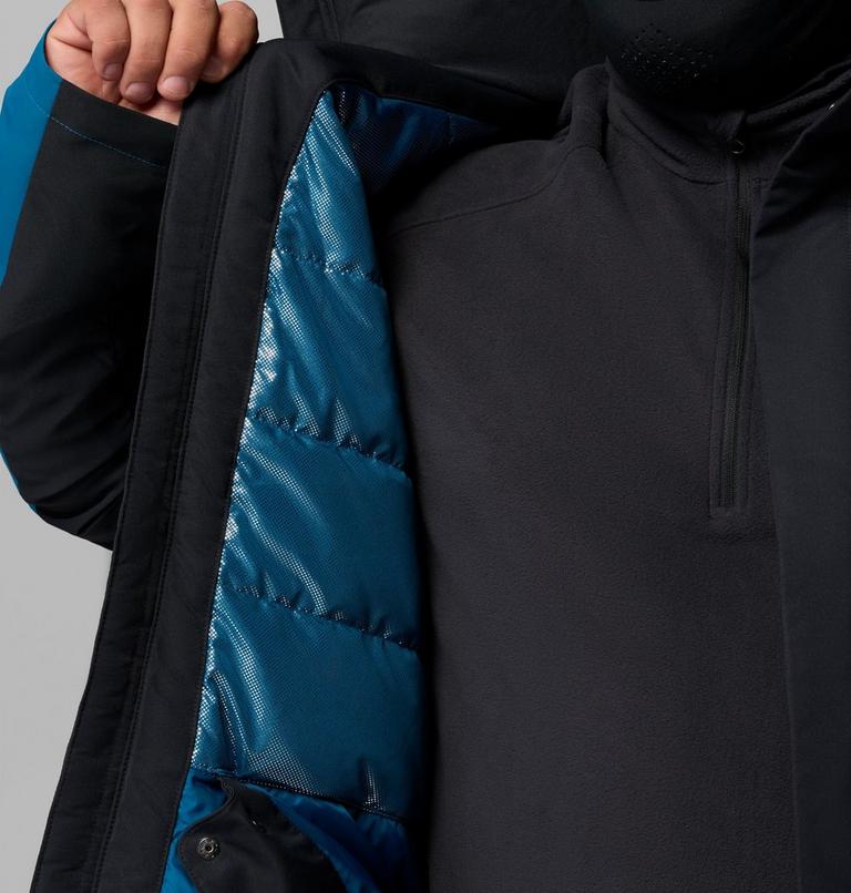 Veste de Ski Isol&eacute;e Last Tracks III Homme &ndash; Grande Taille, Color: Black, Phoenix Blue, image 6