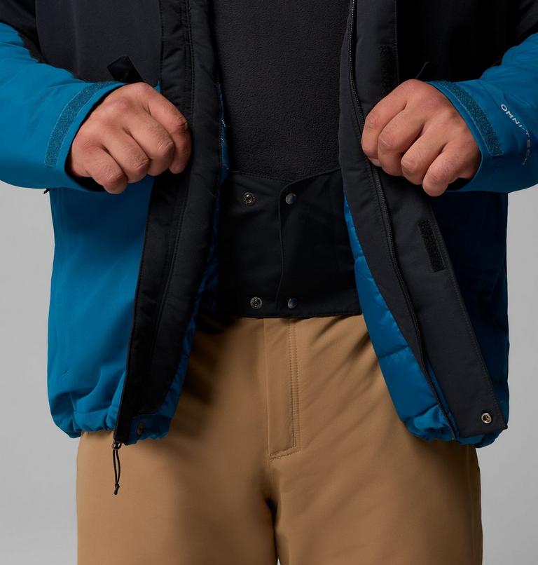 Veste de Ski Isol&eacute;e Last Tracks III Homme &ndash; Grande Taille, Color: Black, Phoenix Blue, image 7