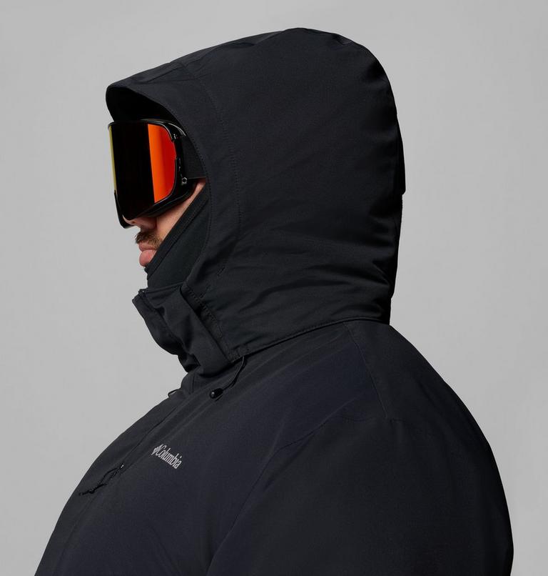 Veste de Ski Isol&eacute;e Last Tracks III Homme &ndash; Grande Taille, Color: Black, Phoenix Blue, image 9