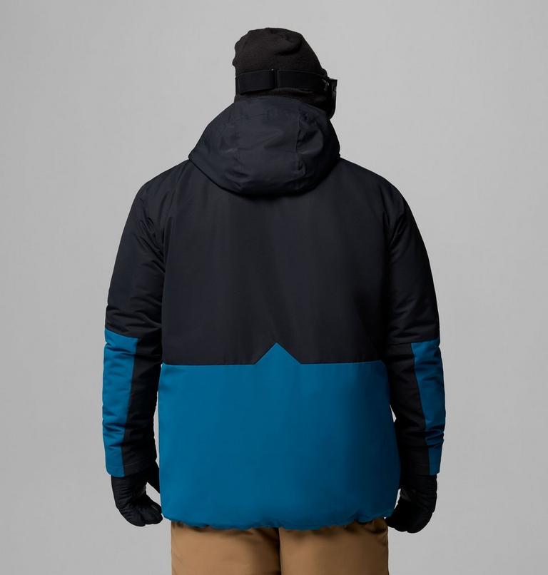 Veste de Ski Isol&eacute;e Last Tracks III Homme &ndash; Grande Taille, Color: Black, Phoenix Blue, image 3