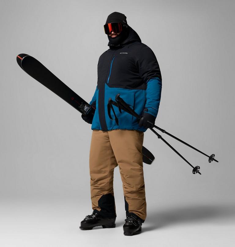 Veste de Ski Isol&eacute;e Last Tracks III Homme &ndash; Grande Taille, Color: Black, Phoenix Blue, image 2