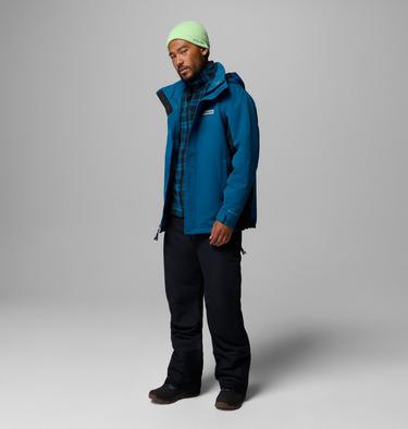 Men's Bugaboo VI Waterproof Ski Trousers, Color: Black, image 2