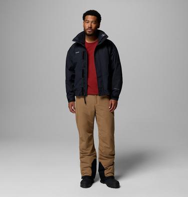 Men's Bugaboo VI Waterproof Ski Trousers, Color: Delta, Black, image 6