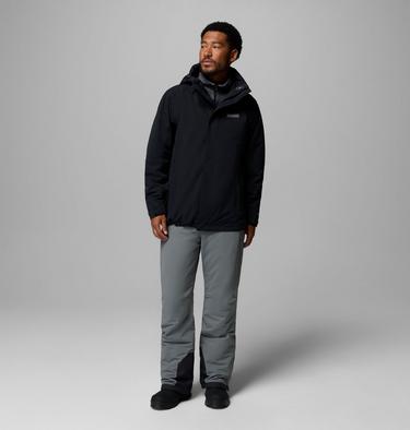 Men's Bugaboo VI Waterproof Ski Trousers, Color: Sedona Sage, Shark, image 6
