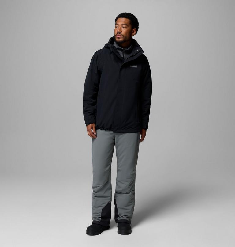 Men's Bugaboo VI Waterproof Ski Trousers, Color: Sedona Sage, Shark, image 2
