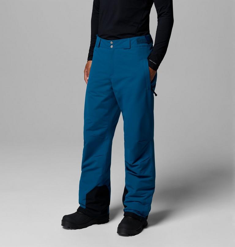 Men's Bugaboo VI Waterproof Ski Trousers, Color: Phoenix Blue, Black, image 4