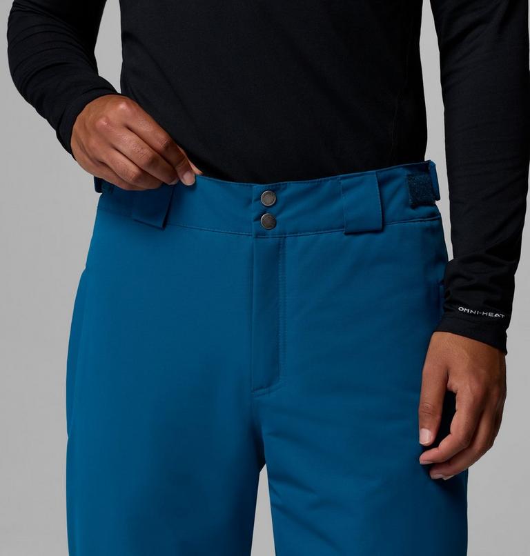 Men's Bugaboo VI Waterproof Ski Trousers, Color: Phoenix Blue, Black, image 5