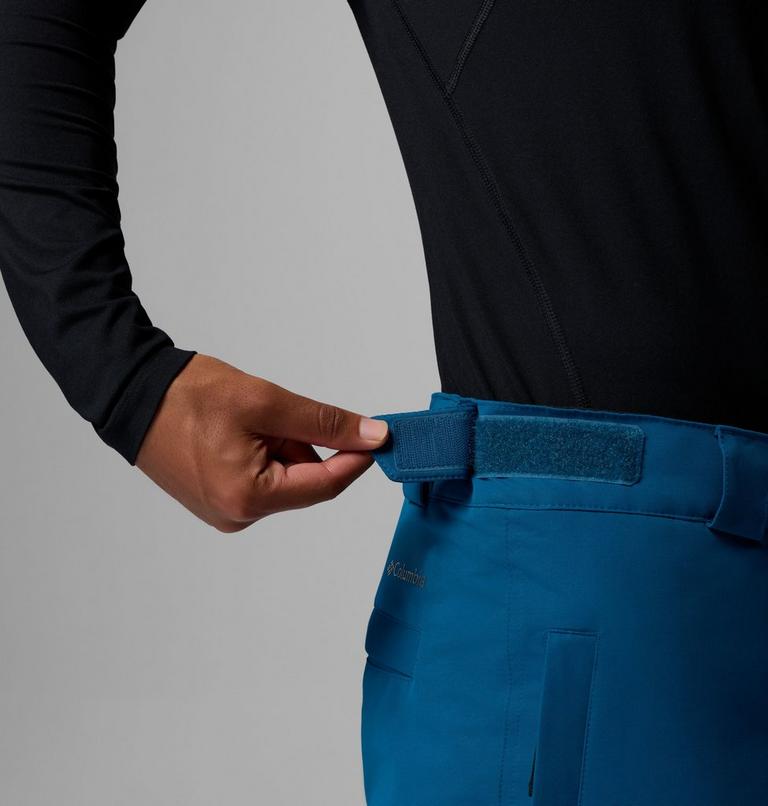 Men's Bugaboo VI Waterproof Ski Trousers, Color: Phoenix Blue, Black, image 6