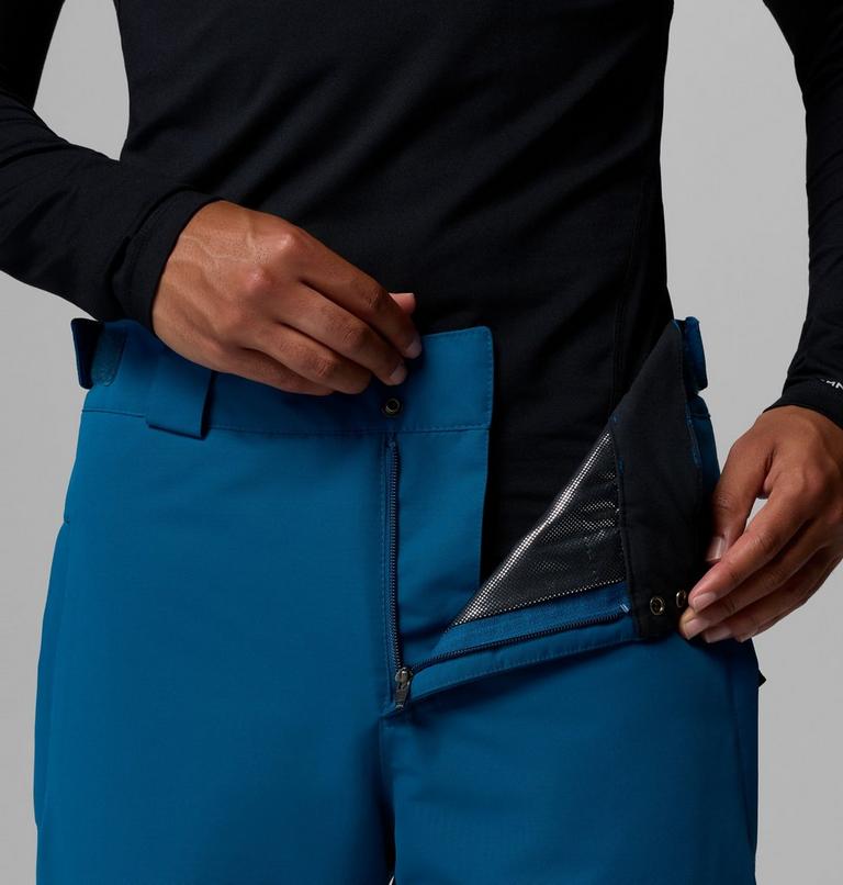 Men's Bugaboo VI Waterproof Ski Trousers, Color: Phoenix Blue, Black, image 7