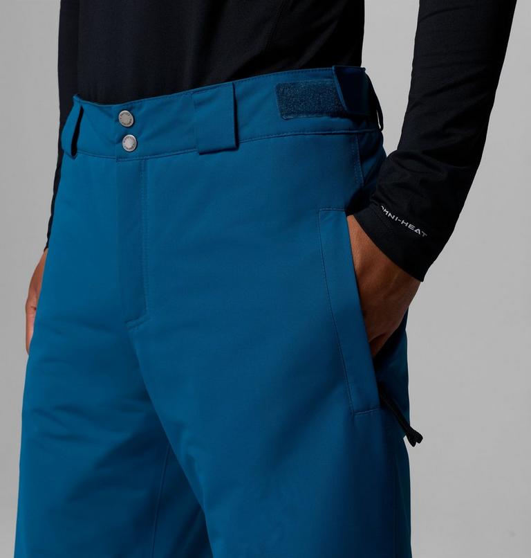 Men's Bugaboo VI Waterproof Ski Trousers, Color: Phoenix Blue, Black, image 8