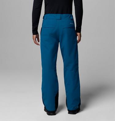Men's Bugaboo VI Waterproof Ski Trousers, Color: Phoenix Blue, Black, image 3