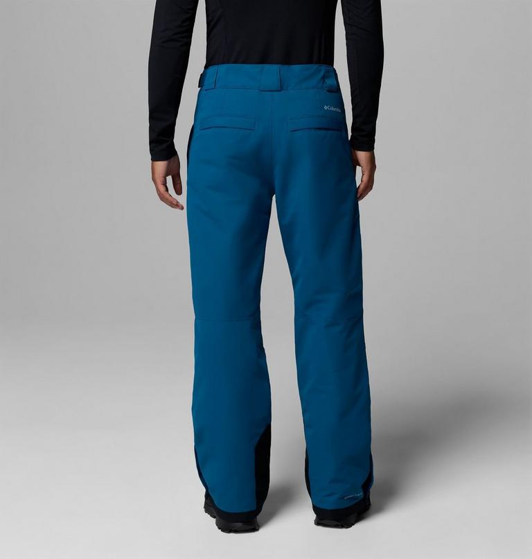 Men's Bugaboo VI Waterproof Ski Trousers, Color: Phoenix Blue, Black, image 3