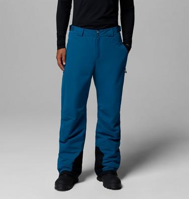 Men's Bugaboo VI Waterproof Ski Trousers, Color: Phoenix Blue, Black, image 3
