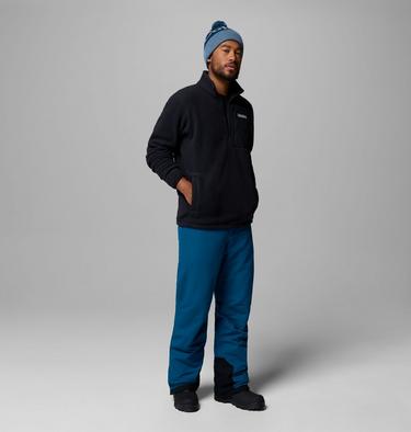 Men's Bugaboo VI Waterproof Ski Trousers, Color: Phoenix Blue, Black, image 4