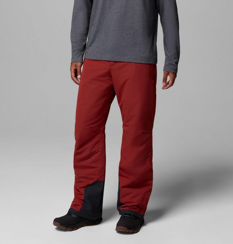 Men's Bugaboo VI Waterproof Ski Trousers, Color: Red Oxide, Shark, image 4
