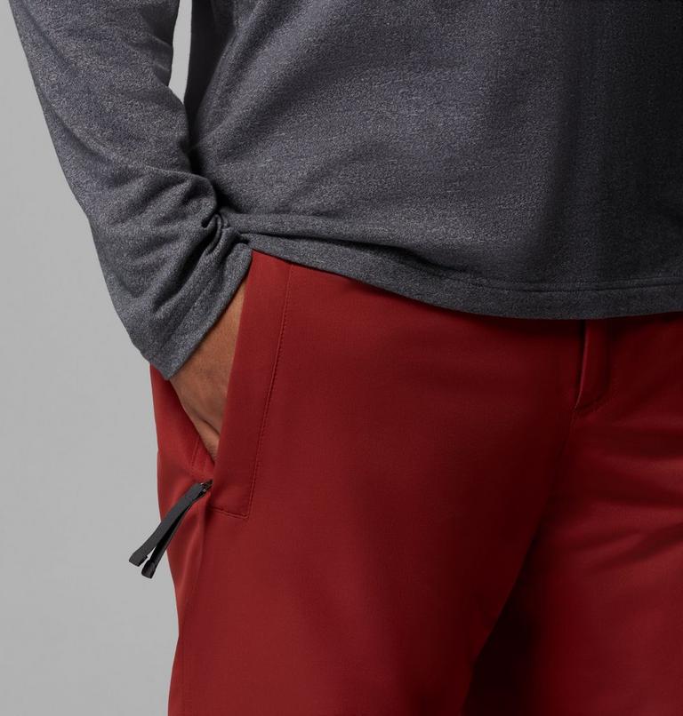 Men's Bugaboo VI Waterproof Ski Trousers, Color: Red Oxide, Shark, image 8