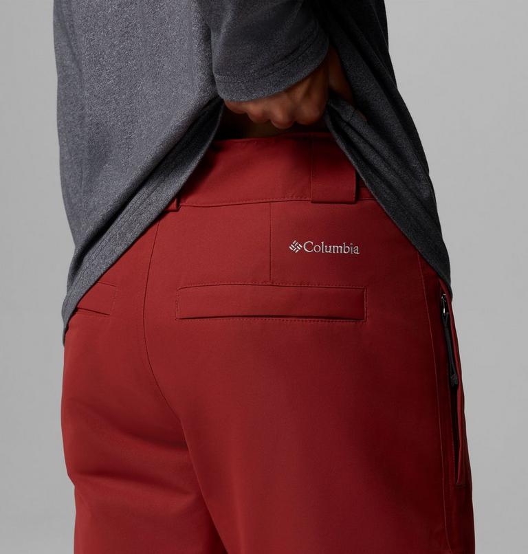 Men's Bugaboo VI Waterproof Ski Trousers, Color: Red Oxide, Shark, image 9